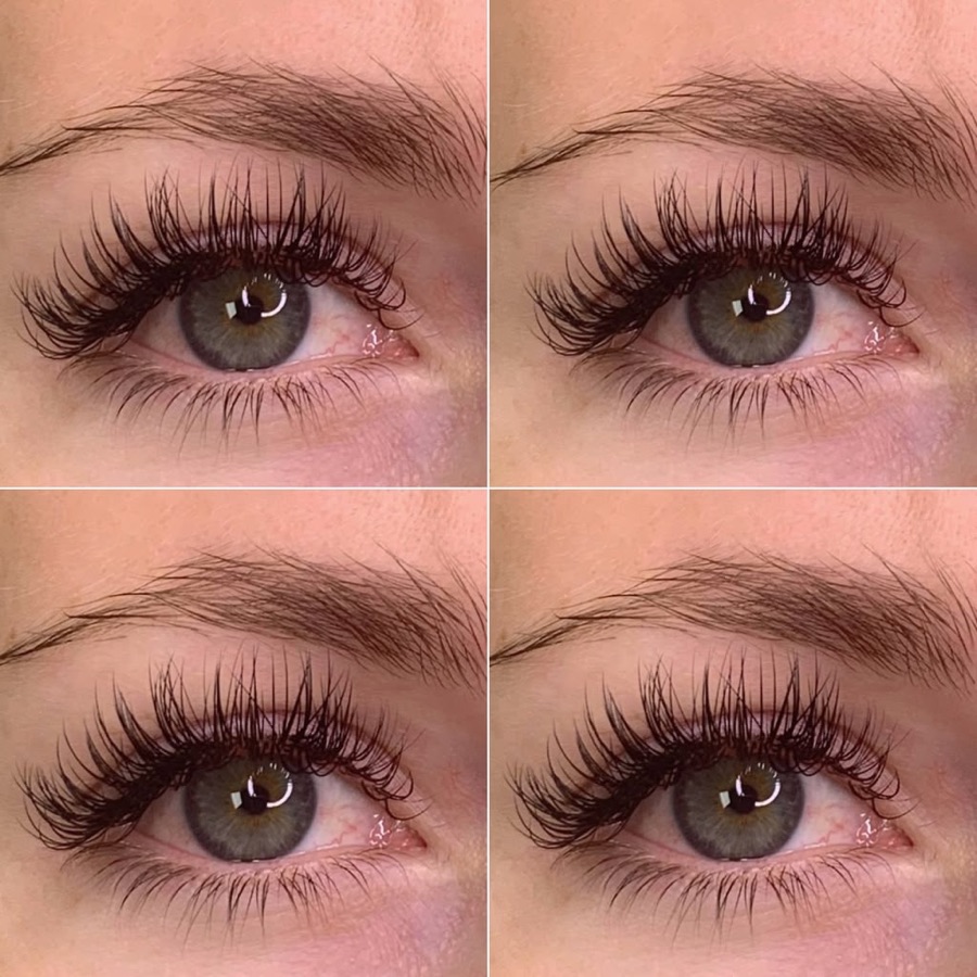 Classic Lash Extensions applied at Tally Beauty in Port St. Lucie